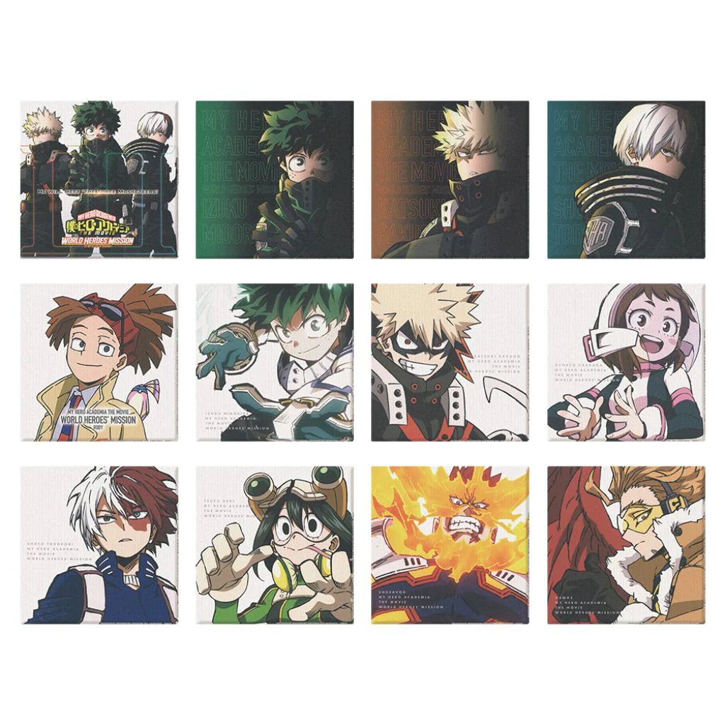 Ichiban Kuji Boku no Hero World Hero Mission Prize F Ichiban Kuji Boku no Hero World Hero Mission Prize F